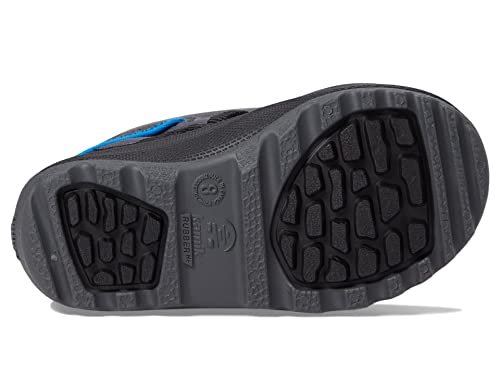 Kamik Boy's Snowfall P (Toddler/Little Kid/Big Kid) Charcoal/Blue 7 Big Kid M3