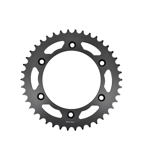 Pignon moto Gas Gas 520 42T couronne arrière robuste