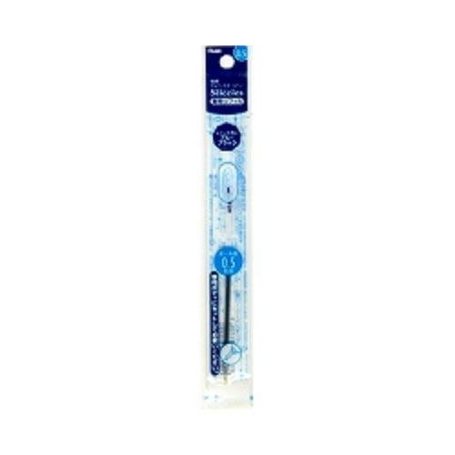 Recharge stylo gel Pentel 0.5 mm noir et bleu importé du Japon pour écriture fluide