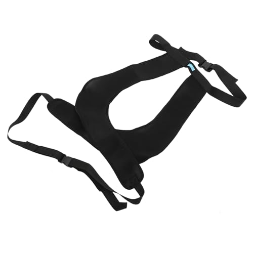 WOFASHPURET Wheelchair Leg Safety Strap Non Slip Transfer for Disabled Individuals Essential Wheelchair Supplies for Stability