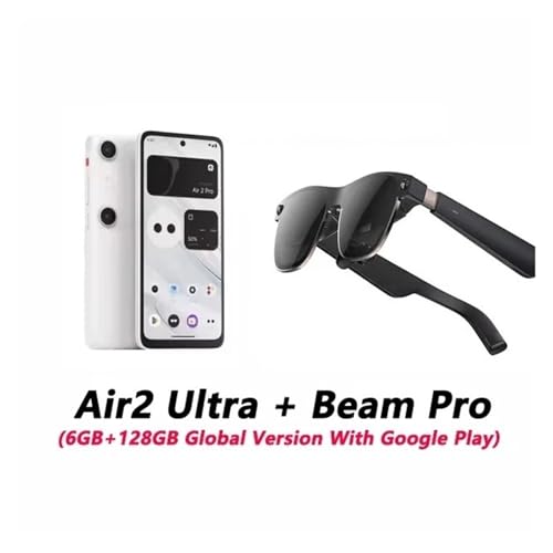 Air 2 EgX}[g AR OX 6 DoF 52° Fov 4K 3D HD 385'' XN[r[ Nreal Air2 EgX}[gOX(Air2 Ultra Beam Pro1)