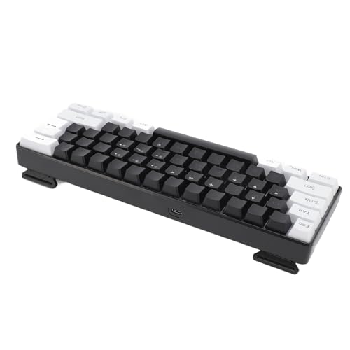Teclado Gamer Wisoquh947qvumgp-12 USB 60% miniatura 6