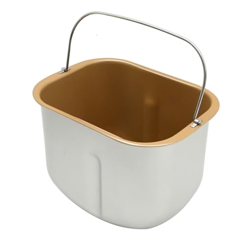 Saihisday Bread Machine Baking Bucket (Rectangle), Bread Plate Household, Bread