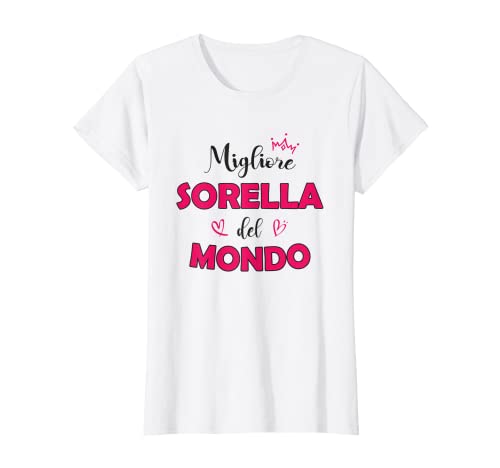 Femme Meilleure sœur du monde fête des mères Super T-Shirt