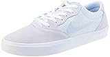 Nike SB Chron Solarsoft, Gymnastics Shoe Unisex Adulto, Football Grey/Ghost-Football Grey-White, 44 EU