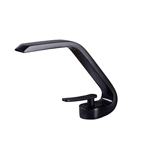 Robinet de cuisine de mélange de soupape de drainage cuivre noir pour maison