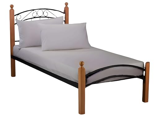 Juego de sábanas para cuna de 4 piezas, sábana de cuna de 33 x 75 pulgadas, sábanas para colchón de cuna de camping, perfectas para camas plegables de invitados, tamaño individual estrecho, literas de