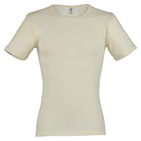 Camiseta interior de lana y seda orgánica Engel Axil para hombre Cover
