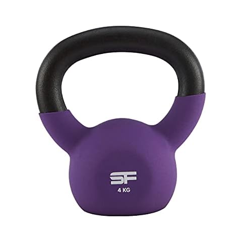 FiNeWaY Cast Iron Neoprene Kettlebell Set Cover