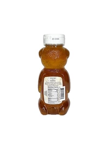 Miel natural cruda y sin filtrar en botella exprimible 12 oz miniatura 2