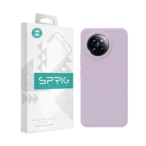 Image of SPRIG Compatible with Mi 14 Civi Premium SilkTone Back Cover Drop Tested Shock Proof Mobile Case for Men, Women, Boys and Girls with Camera Protection (Lilac)