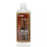 Happet Hunde Shampoo & Conditioner 2in1 240ml – Regenerierende Fellpflege mit Vanilleduft, nährend gegen trockenes & geschwächtes Hundefell, leicht kämmbar