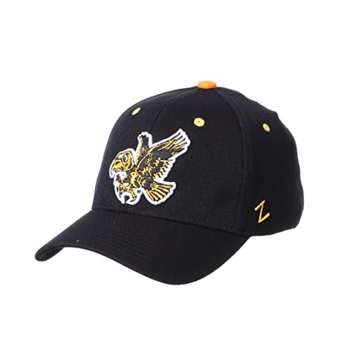 Iowa Hawkeyes Stretch Fitted Hat Vault, Black