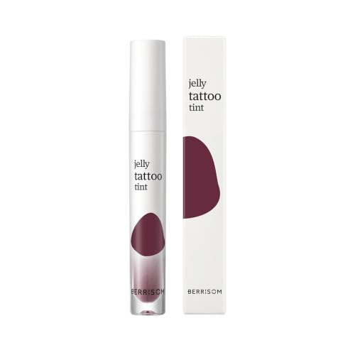 Image of Berrisom Tinted Lip, Korean Jelly Texture, Long Lasting Color (Blackberry)
