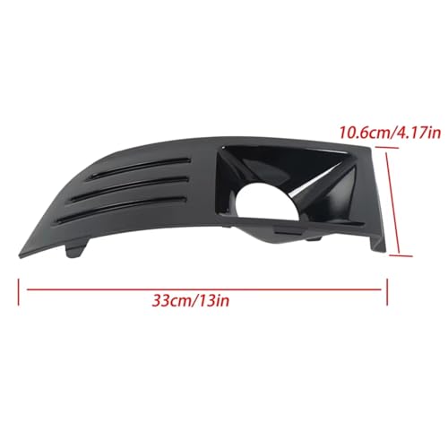 Luz antiniebla cubierta y rejilla delantera Ford Flex 2009 2010 2011 2012 2
