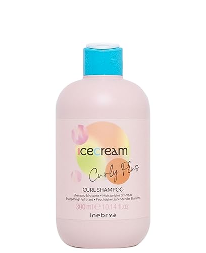 Inebrya Ice Cream Curly Plus Shampoo Idratante, 300 ml