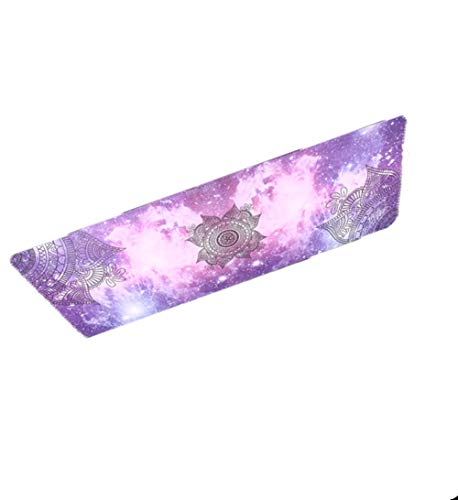 Tapis de yoga anti-dérapant premium en caoutchouc naturel de fitness