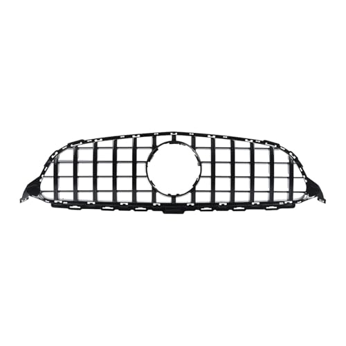 Grilles calandre avant pour Benz W205 C300 C43 GTR noir brillant 2014-2018