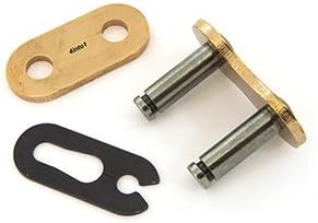 Fire Power Heavy Duty Gold Motorcycle Chain Master Link - Clip Type - 530
