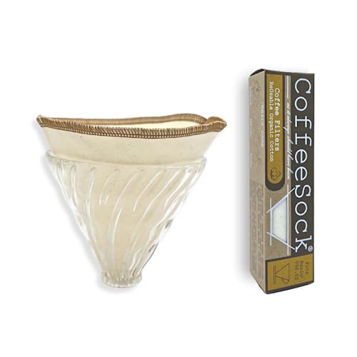 CoffeeSock Reusable Filters for Hario v60-02