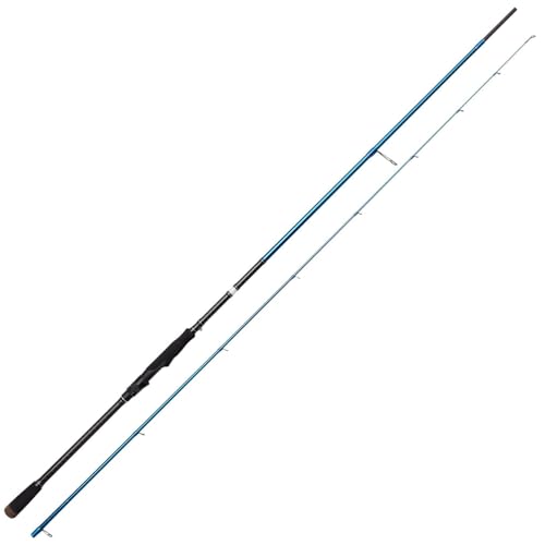 Savage Gear SGS2 Jerkbait 1 Sec Spinnrute, Angelruten, Spinnruten, Raubfisch, Hecht, Barsch, Forelle, Zander, Unisex, Schwarz, 2.13m | 10-35g