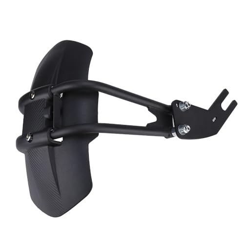 Garde-boue arrière CNC pour moto Yamaha MT07 et MT09 protège-fender noir
