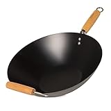 OSTER PANELA WOK ORIENTAL 34CM AÇO CARBONO COM REVESTIMENTO ANTIADERENTE BRAYDEN
