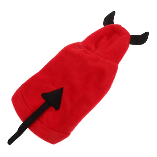 Disfraz para perros y gatos de diablo Halloween S