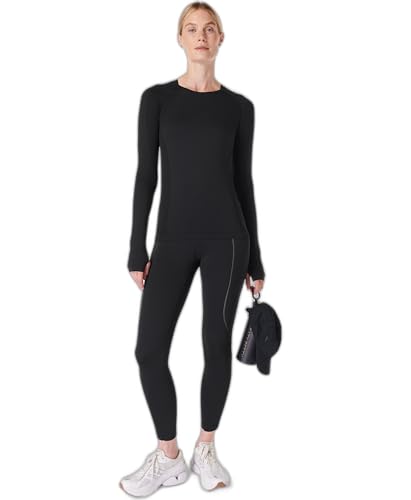 Sweaty Betty Women's Therma Boost High Waist Fleece Running Leggings4