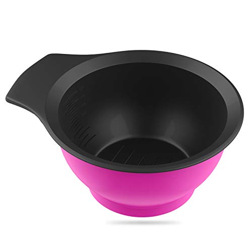 Hair Dye Bowl, Professional Hair Color Bowls, Plastic Mixing Tint...