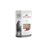 Almo Nature - HFC Jelly avec Thon et Alevins – Nourriture Humide pour Chat Adulte: 24 sachets de 55g