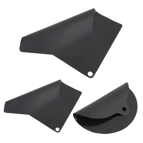 LIGIGWASH 3 Piezas Protector Placa Inducción Silicona Antideslizante Resistente al Calor para Cocina Tapetes Reutilizables para Encimera Hogar
