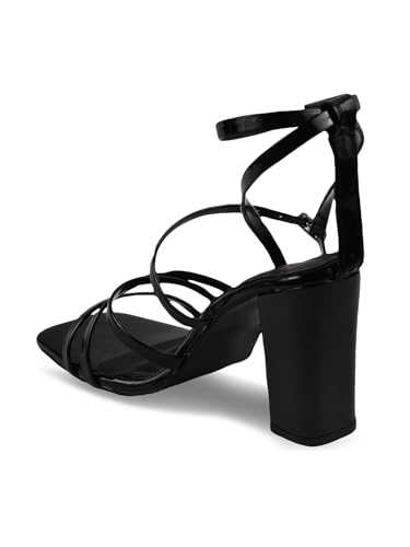 Image of JM LOOKS Fashion Casual Strappy Block Heels Sandals For Womens & Girls TSH-1-X