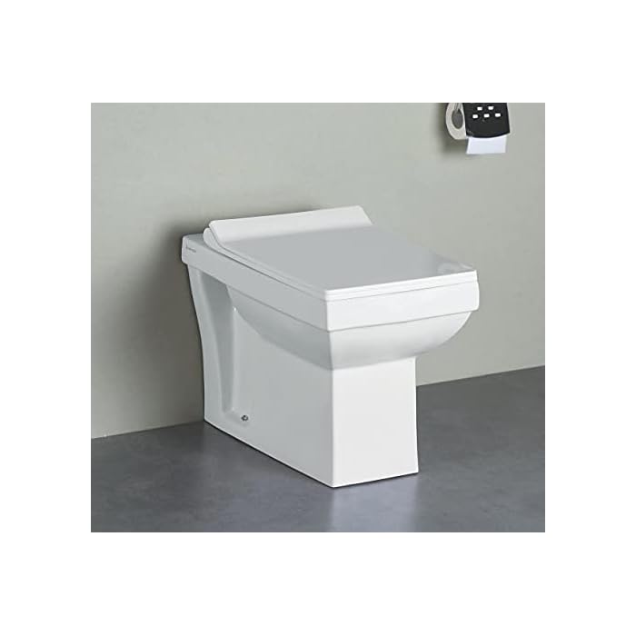 Buy Ceramic Floor Mounted European Water Closet / One Piece Western