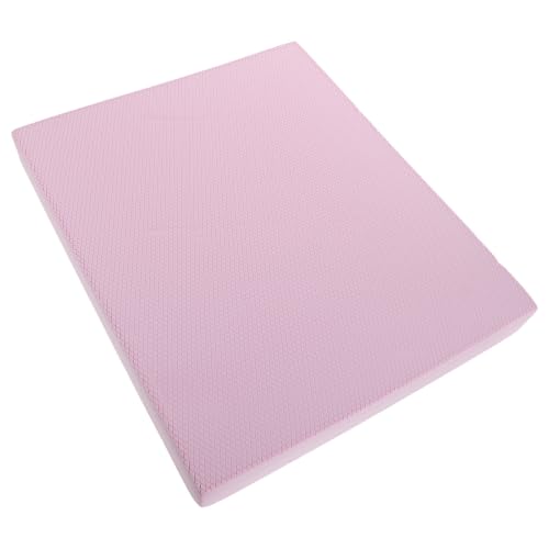 KALLORY Esterilla de ejercicio para equilibrio para estabilidad y entrenamientos de core, cojín acolchado de PVC para las rodillas, soporte articular mejorado, para abdominales y entrenamientos profesionales de gimnasio para hombres y mujeres