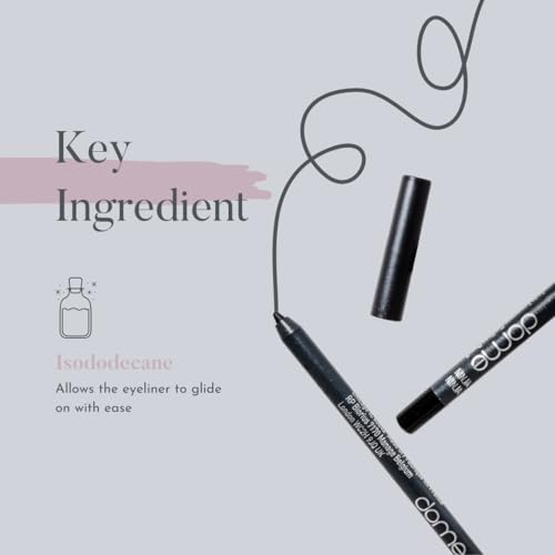 dome BEAUTY Lápiz Delineador Gel Negro 0.05oz miniatura 3
