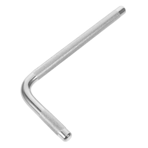 Cabilock Soporte de Montaje para Cowbell con Brazo en L Pequeño de Metal – Extensión para Percusión, Compatible con Hardware de Bombo miniatura 1