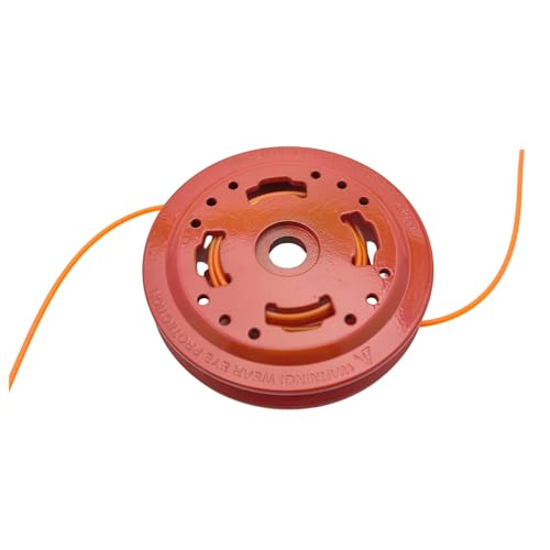Tête de coupe-bordures en fer rouge accessoires pour tondeuses à gazon