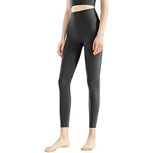 XJHKG Yoga Pants Women Naked Feeling Pants Workout Leggings High Waist Yoga Tight Pants Color A-06, Size Small