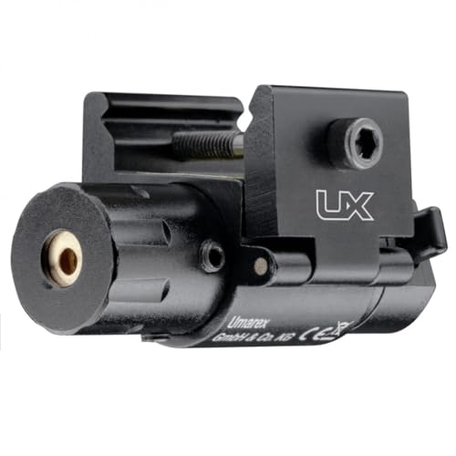 Walther MSL Micro Shot Laser Classe 2 Adulte Unisexe, Noir, Taille unique