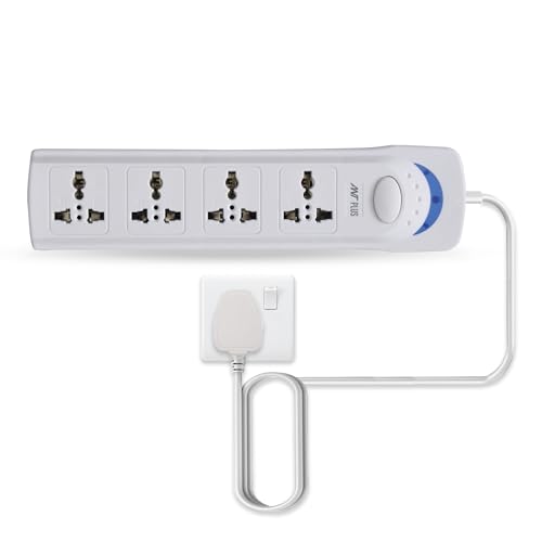 See full amazon price history chart for Ant Plus Electric 400 Extension Board with 4 Universal Sockets, 3 Meter Long Cord, 2000 Watts, 6 Amp Multi Plug for Office & Home Appliances - White Ant Plus Electric 400 Extension Board with 4 Universal Sockets, 3 Meter Long Cord, 2000 Watts, 6 Amp Multi Plug for Office & Home Appliances - White (B0DF6MW4W5) Amazon Price History, Amazon Price Tracker