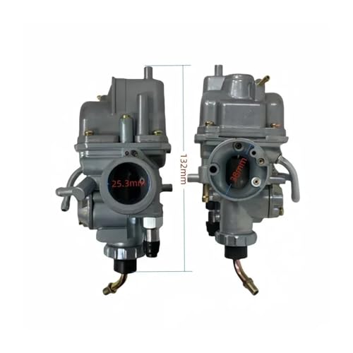 Carburateur pour Yamaha TTR125 avec starter manuel pour course - 2