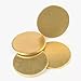 Metal round plate, Industrial round plate, 2PCS H62 Brass Round Plate, Diameter 10-120mm ×Thickness 1/1.2/1.5/2/3/4/5/6mm Round Copper Plate, Copper Gasket, Solid Round Metal Plate(Diameter 85mm,Thick