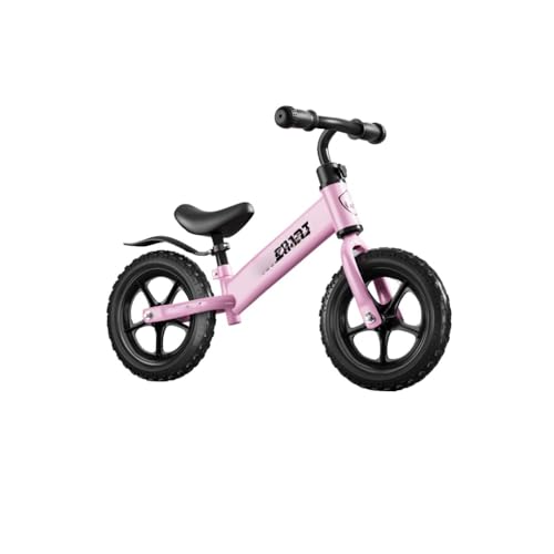 GERRBGペダルなし自転車 3~8歳 キッズ 12/14インチ キックバイク スタンドあり 子供用 超軽量 持ち運びも簡単 おしゃれ 発泡タイヤ 乗り物 お祝いクリスマス 誕生日 プレゼント 子供 男の子 女の子 プレゼント 幼児 子どもの日 誕生日 (