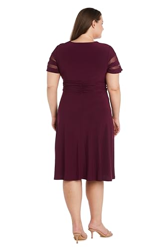 Image of R&M Richards Women's Allegra Cascade Dress
