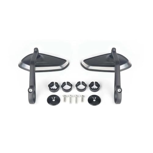 Rétroviseurs Moto Latéraux Finition Premium pour Guidon de T120 et 765R