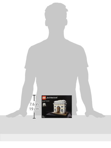Amazon.co.jp: レゴ(LEGO)アーキテクチャー 凱旋門 21036 : おもちゃ