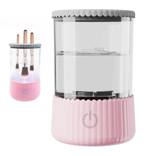 Limpiador de brochas de maquillaje eléctrico automático por USB