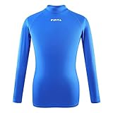 [フィンタ] FINTA サッカー フットサル ジュニア Jr. ハイネック インナー シャツ FTW7028 (021) ブルー 150