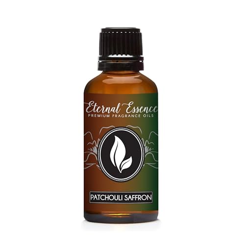 Image of Eternal Essence Oils Patchouli Saffron 30ml Premium Fragrance Oil - for Candle, Soap Making, Aromatherapy, Diffusers, Home Care, & Humidifiers